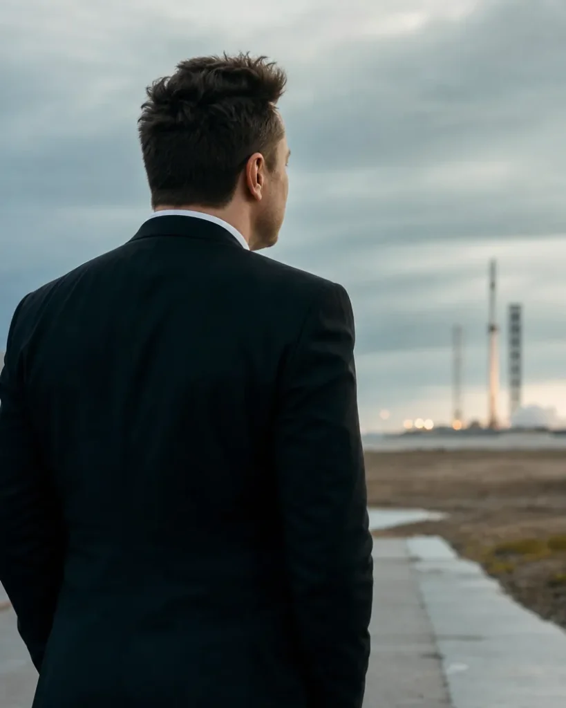 Hur mycket tjänar Elon Musk?
